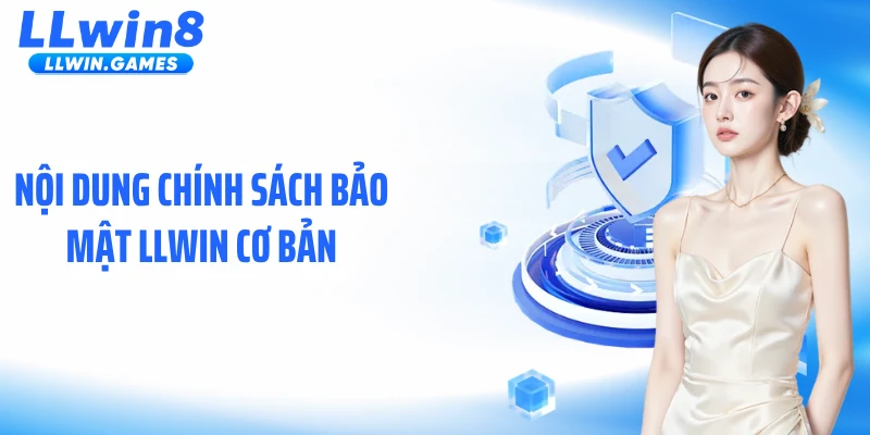 Nội dung chính sách bảo mật LLWIN cơ bản