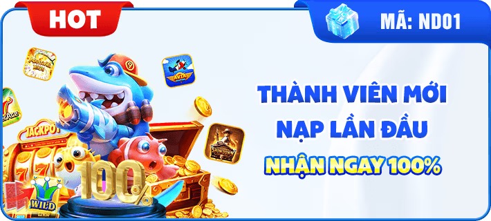 LLWIN thưởng nạp đầu